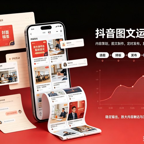 中牟抖音图文代运营服务